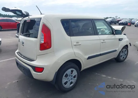 2013 Kia Soul из США, поврежденный, VIN KNDJT2A59D7583084